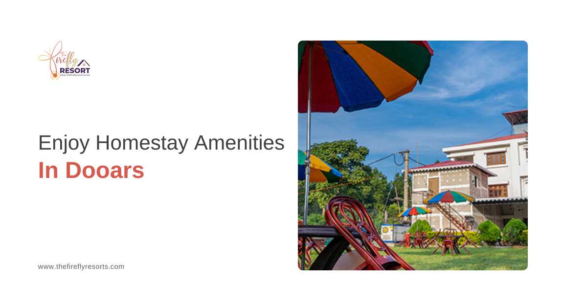 Exciting Homestay Amenities In Dooars