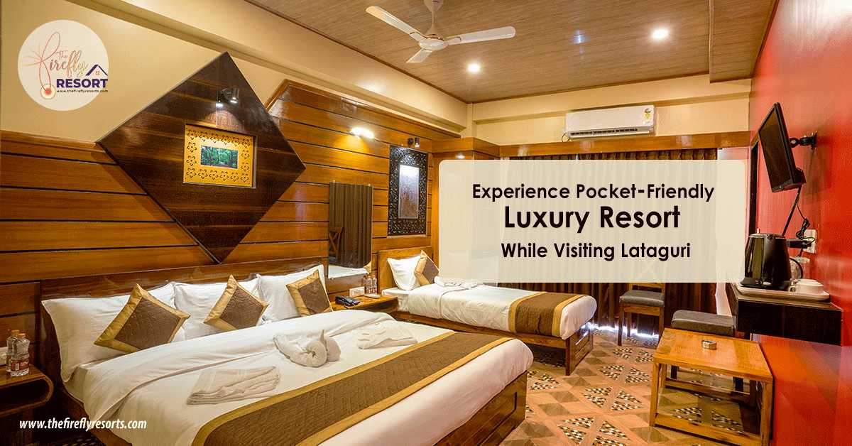 Experience Luxury Resort That Does Not Burn A Hole In The Pocket