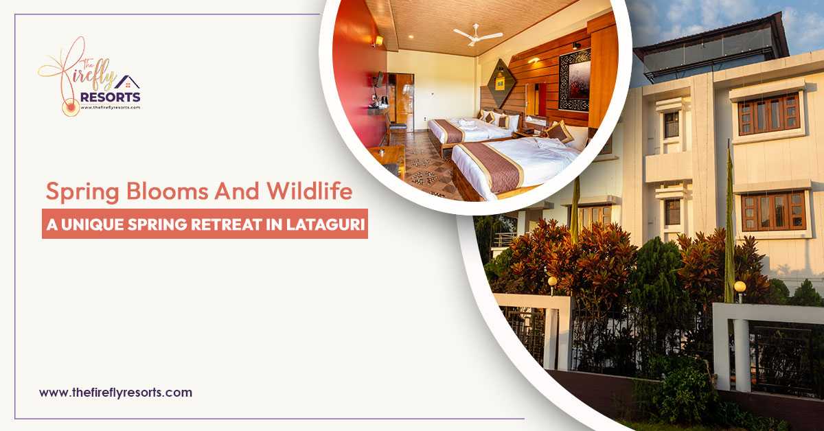 Spring Blooms and Wildlife: A Unique Spring Retreat in Lataguri