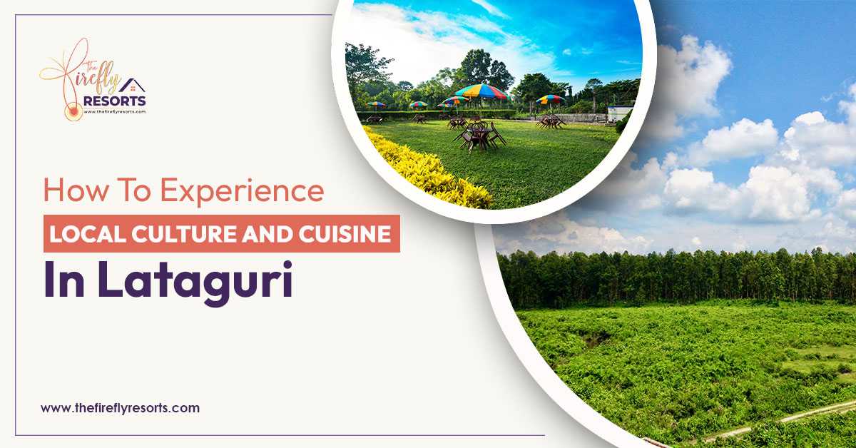 How To Experience Local Culture And Cuisine In Lataguri