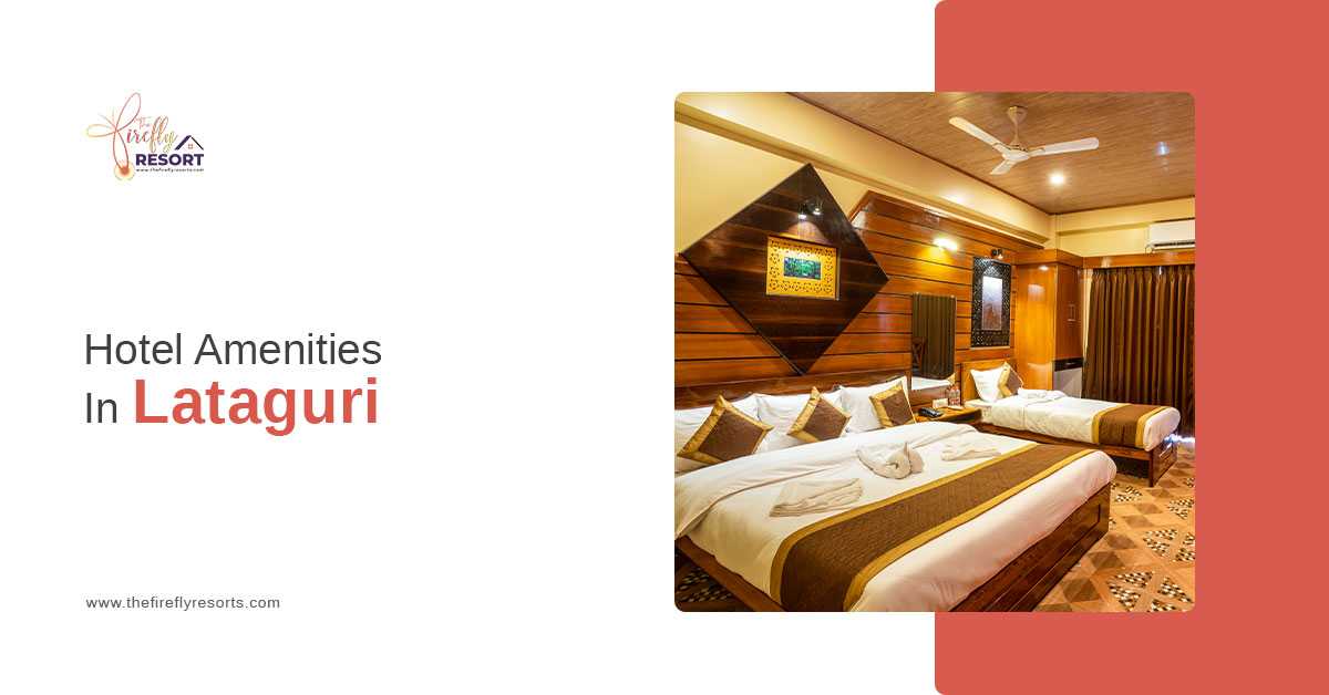 Get The Best Hotel Amenities In Lataguri