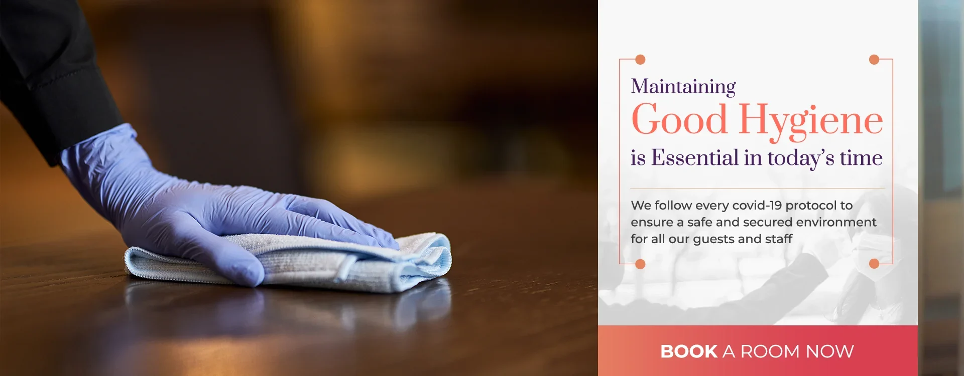 Maintaining good hygiene is essential in today's time