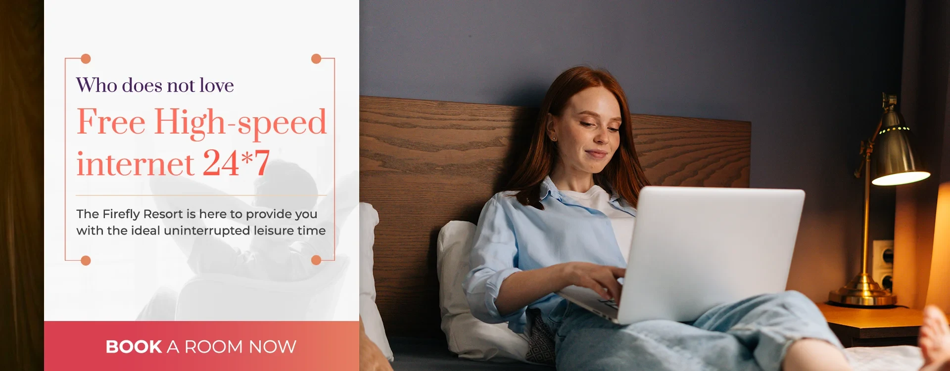 free high-speed internet 24*7